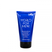 Гель для бритья Охлаждающий WORLD FOR MEN, 150 мл, купить в Луганске, ЛНР, опт, заказ